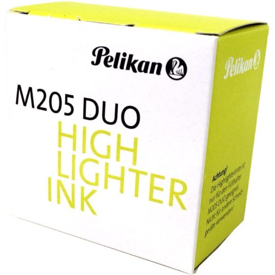 Pelikan M205 Duo Highlighter Ink Bottle - Image 3