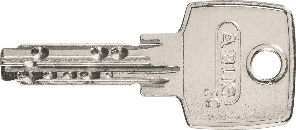 ABUS Marine padlock 75IB/30 - weatherproof - brass lock body with nickel pearl coating - security level 5 - silver - Image 2