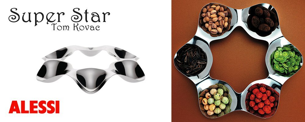 Tom Novak - Alessi - Hors d'Oevre Bowl - Super Star - Catawiki