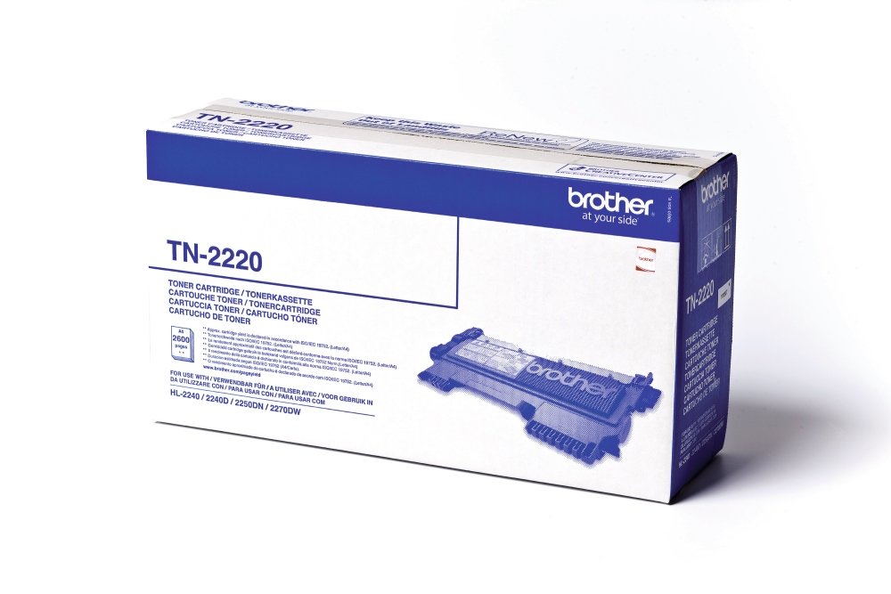 Brother Original TN2220 Black Toner, High Yield - Image 4