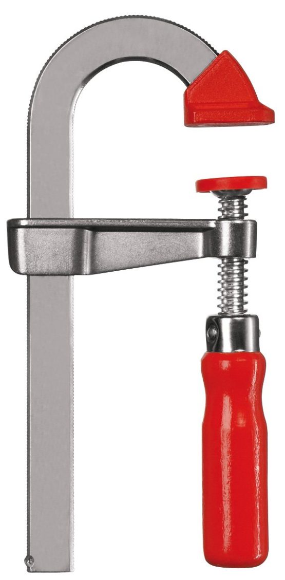 Bessey Light Screw Clamps in U-Shape LMU, LMU20/5, Red, 1 - Image 2