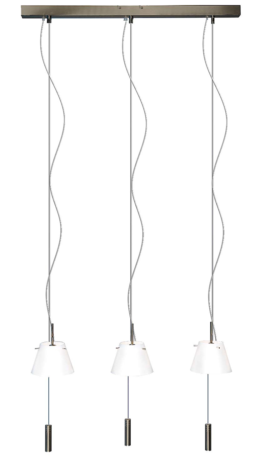 Linea Verdace Virgin Pendel 3 Bronskl LV 51056/B Pendant Ceiling Light 3 x 60 W G9 - Image 2