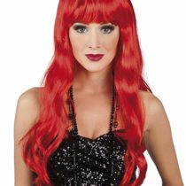 Chique Wig Ladies Fancy Dress Halloween Celebrity Womens Costume Accessory