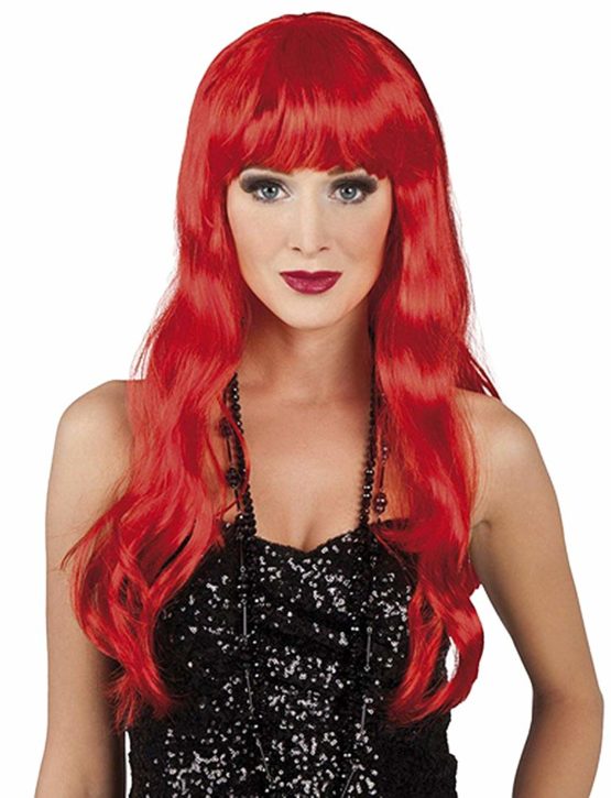 Chique Wig Ladies Fancy Dress Halloween Celebrity Womens Costume Accessory