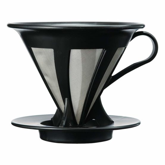 HARIO Cafeor Dripper 02 Black