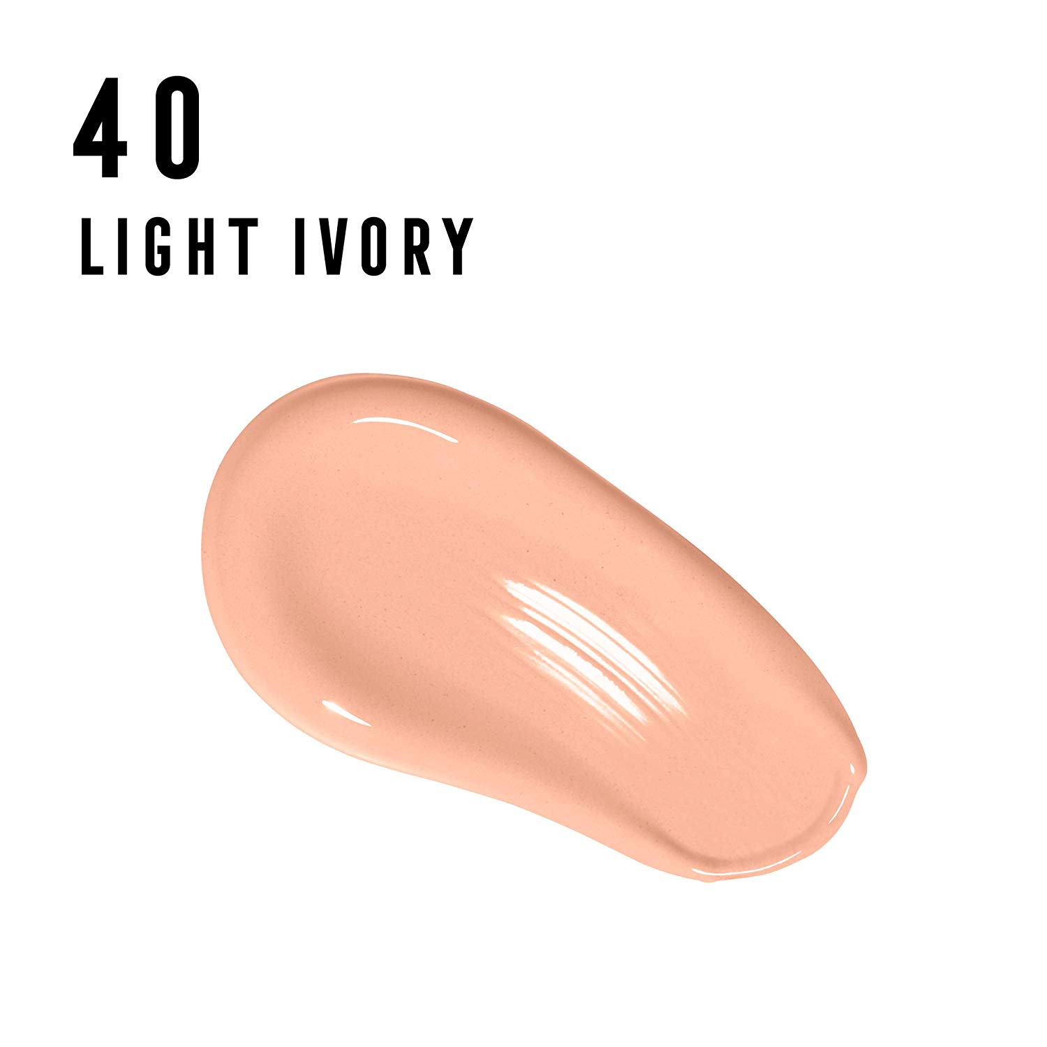 Max Factor Facefinity 3-in-1 All Day Flawless Liquid Foundation, SPF 20 - 40 Light Ivory, 30 ml, C40 Light Ivory, 30 ml (Pack of 1) - Image 3