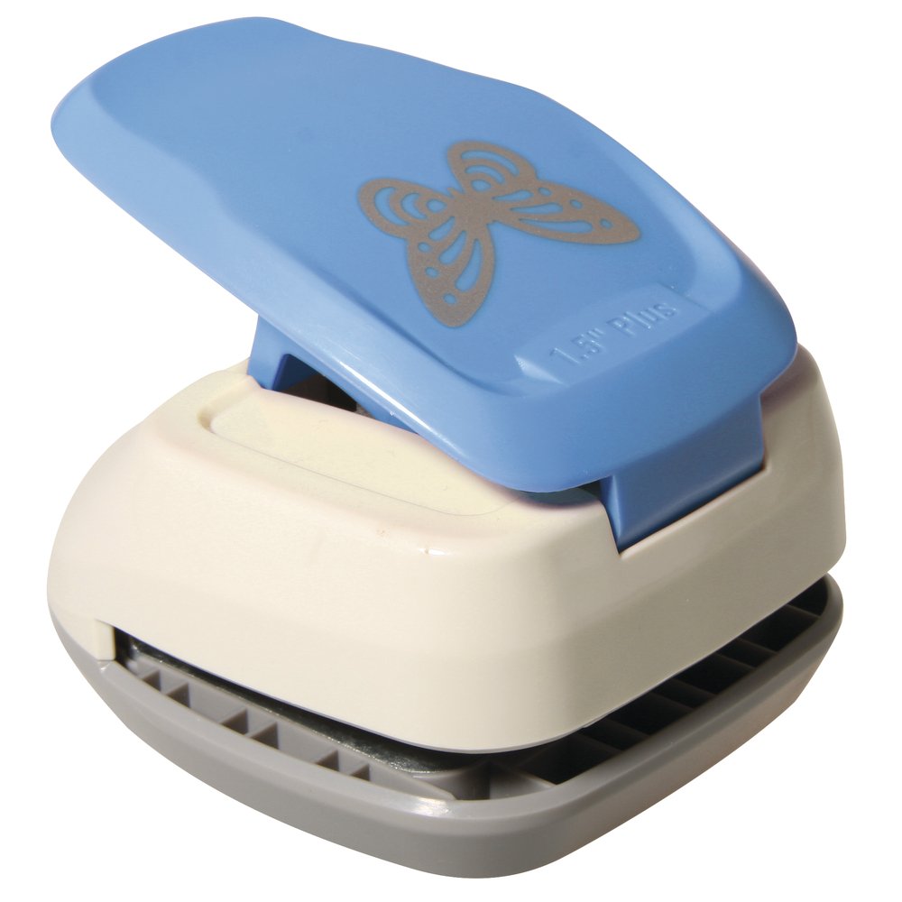 RAYHER Butterfly Punch, 1.5, Multicolor, 1.75 x 1.15 x 0.8 cm
