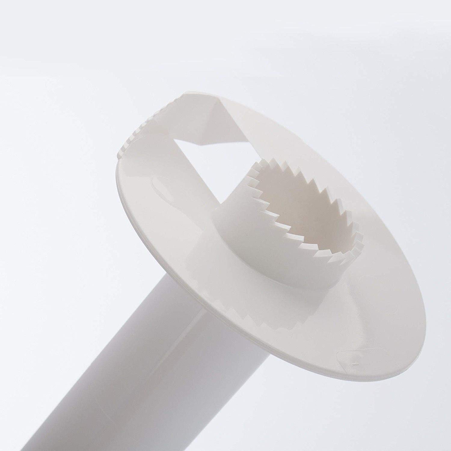 Westmark Pineapple Slicer/Corer, ø 8.6 cm, Plastic, White/Black, 516722E1, 8.6 x 9.8 x 23.9 cm - Image 3