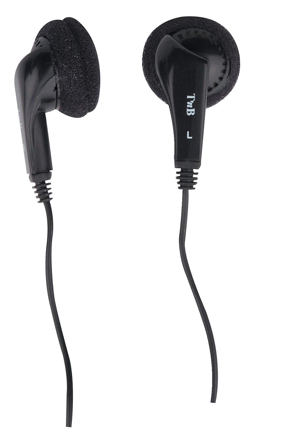 DIGITAL SOUND EARPHONES - 3,5, black