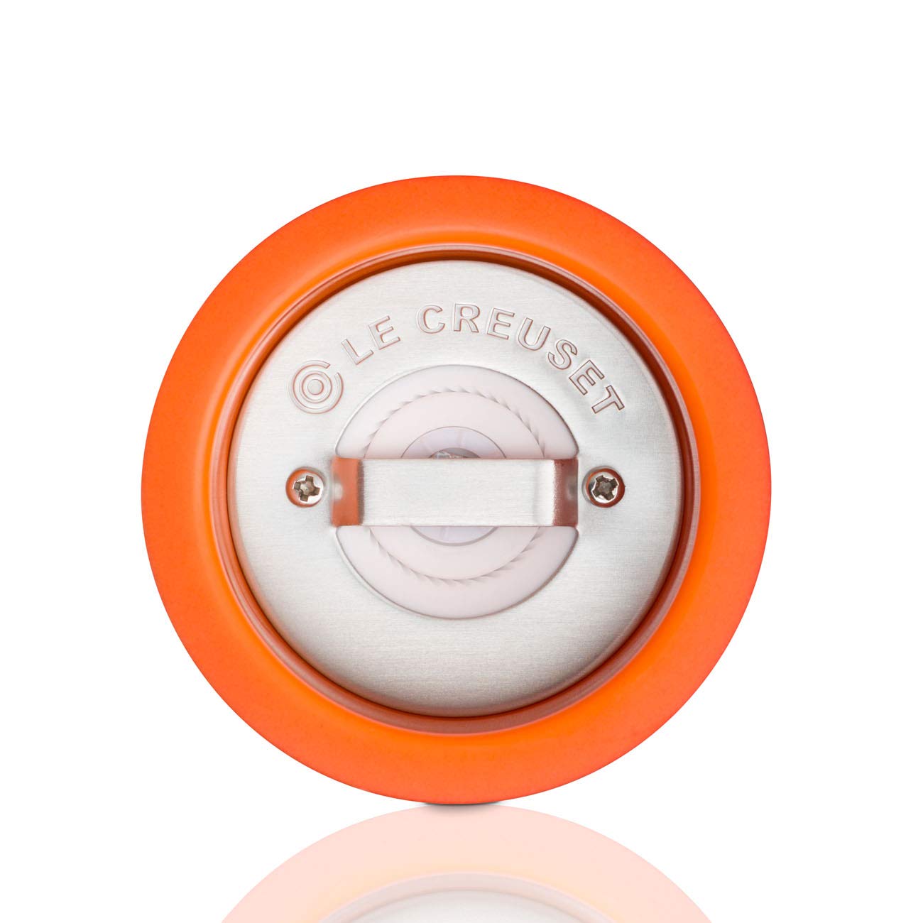 Le Creuset Classic Adjustable Salt Mill Grinder, Chip-Resistant ABS Plastic, Anti-Corrosion, 40g, Volcanic, 96002000090000 - Image 4