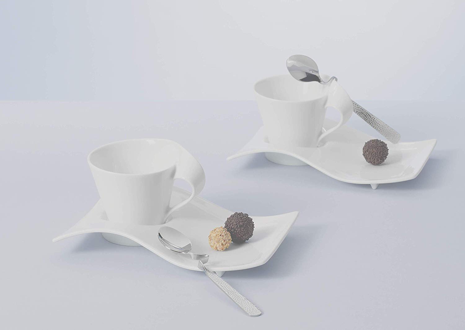 Villeroy & Boch 14-5714-0180 Newwave Caffe Spoon Espresso Spoon 12 Cm, Silver, 4.75 in - Image 2