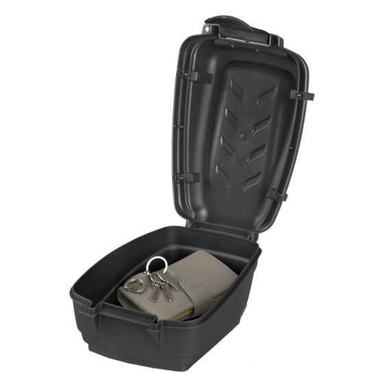 M-Wave Amsterdam Easy Bicycle Top Case-Black, X-Large - Image 2