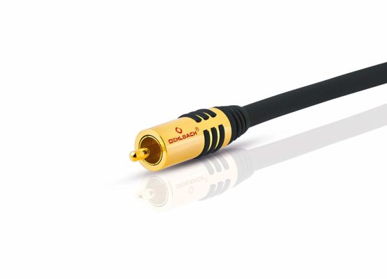 Oehlbach NF - sub-woofer cable 8 m Black - Image 3