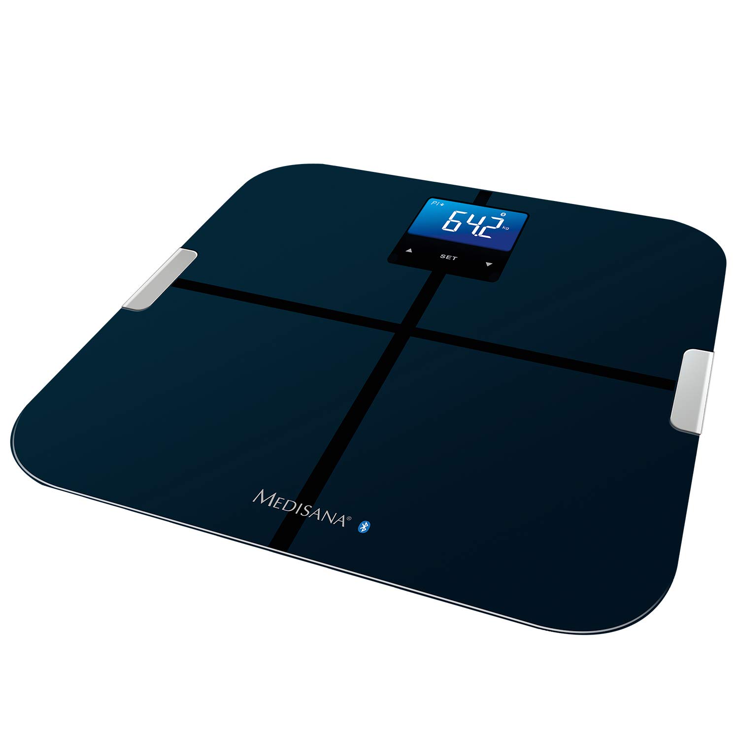 Medisana BS 440 connect Body analysis scale, Digital Bathroom Scales with Body Fat, Muscle and Bone Mass Analysis - Image 4