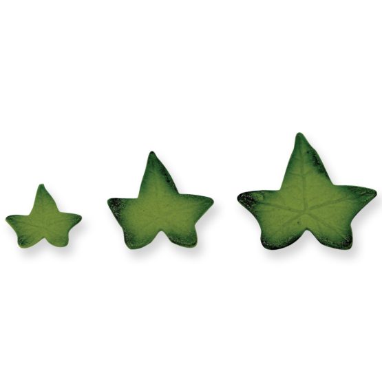 PME Ivy Leaf Plunger Cutters, Small, Medium and Large Sizes, Set of 3 - Image 4