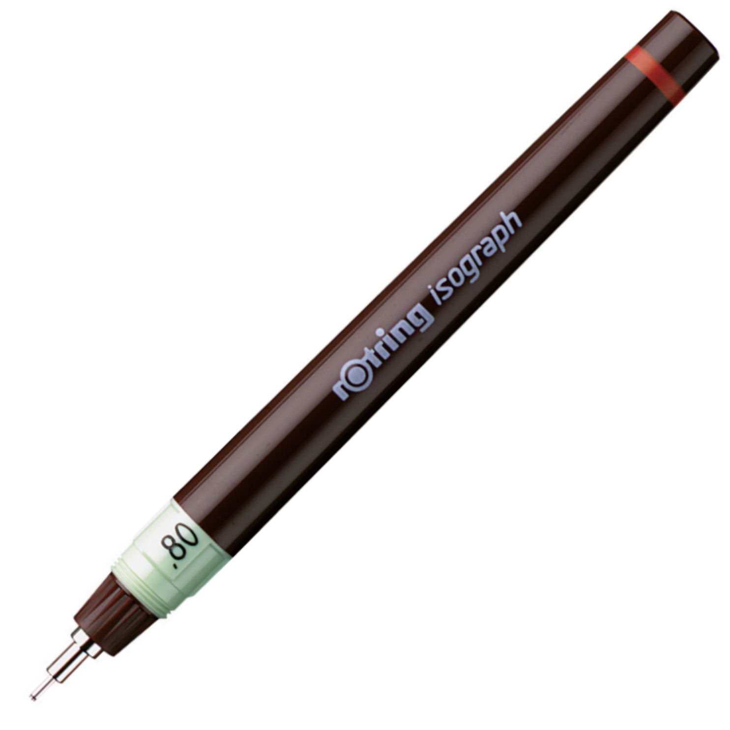 rOtring Isograph Technical Drawing Pen, Burgundy red