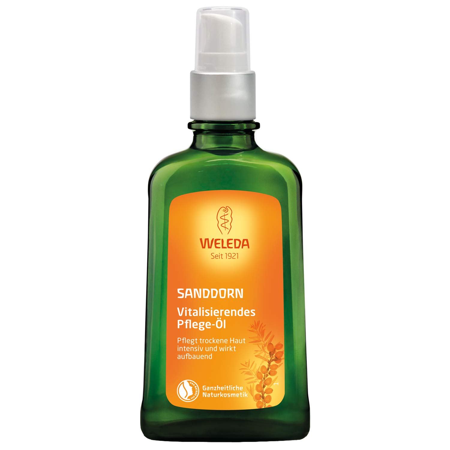 Weleda Sea Buckthorn Body Oil, 100 ml