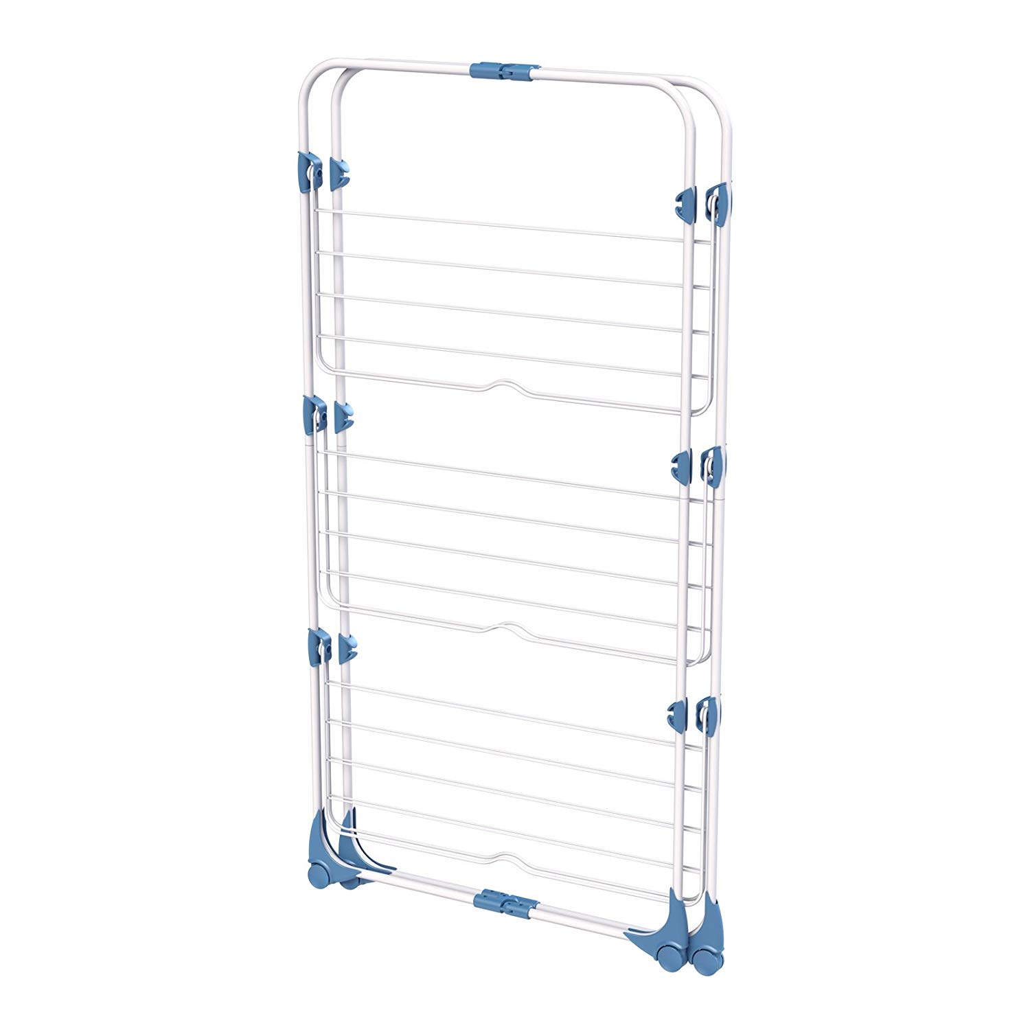 Minky IH89000101 Tower Indoor Airer with 15 m Drying Space, Silver