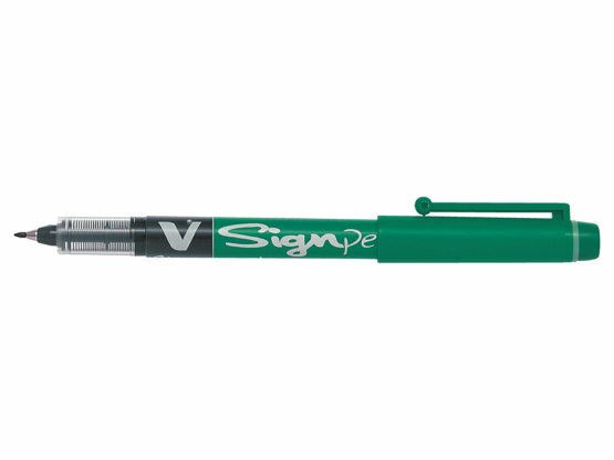 Pilot V-Sign Felt-tip Pen Medium Point Assorted Colours - Image 2