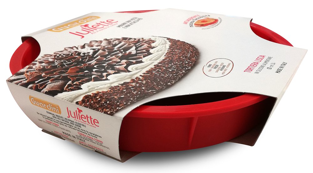 Guardini 69124 Smooth Cake Pan, Red, cm - Image 4