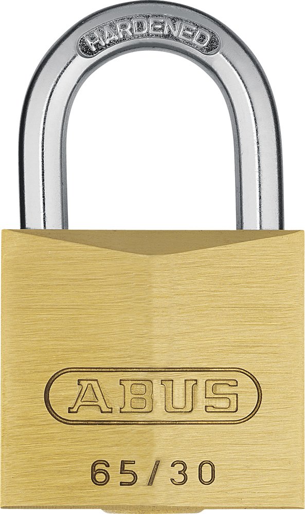ABUS 11977 Brass Padlock with 6304 Alike Keyed