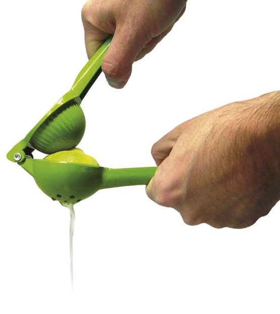 Vin Bouquet FIK 007 Lime squeezer made in stainless steel - Image 3