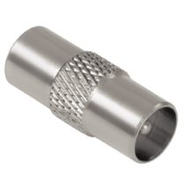 Hama Aerial Adaptor Coaxial Plug to Coaxial Plug