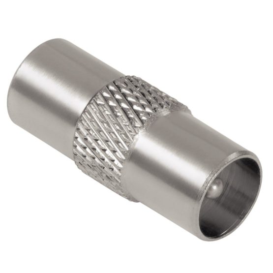 Hama Aerial Adaptor Coaxial Plug to Coaxial Plug