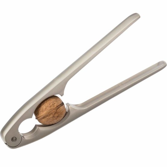 Westmark Nutcracker, Monopol Edition, With Spring Mechanism, Length: 18.1 cm, Die-Cast Zinc, Satin Finish, Prezioso, Silver, 16755580 - Image 4
