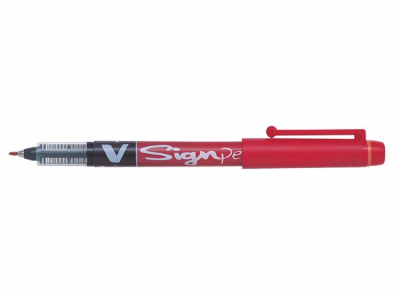 Pilot V-Sign Felt-tip Pen Medium Point Assorted Colours - Image 4
