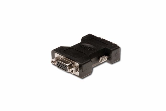 ASSMANN DVI graphics adapter, DVI (24 + 5) -HD15, Full HD 60Hz, 1920 x 1080 pixels, black - Image 2