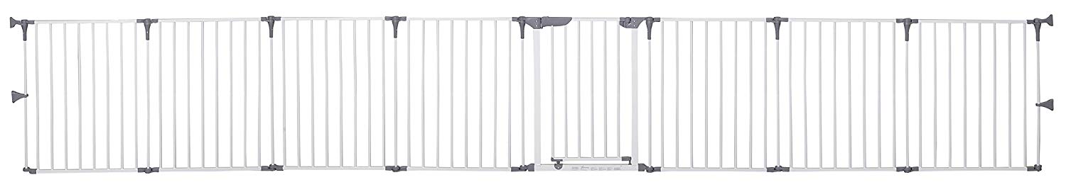 Dreambaby 2 Panel Royale Converta Baby Safety Gate Extension - 125 cm Wide - White - Model G1950BB, 4.9 m (Pack of 1) - Image 4