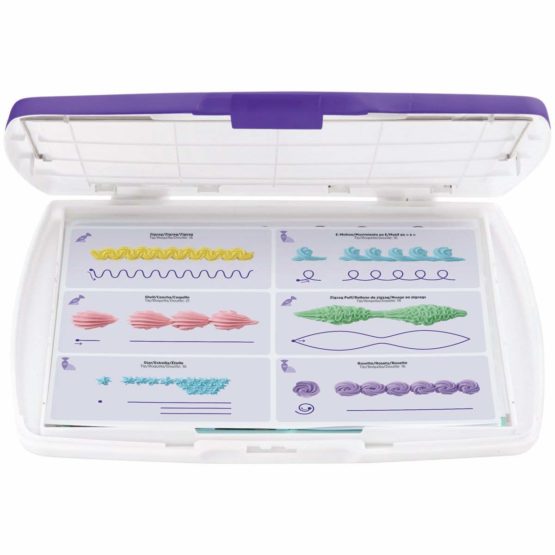 Wilton 406-1075 Deluxe Practice Board, White - Image 2