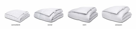 Böhmerwald 309601-11 Duvet 135 x 200 cm with 4.0 cm Baffle - Image 4
