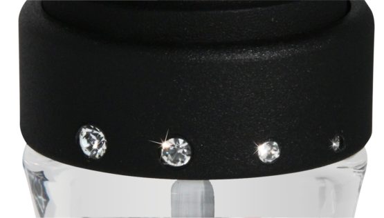 Fackelmann 46844 salt/pepper mill diamond, 19 cm - Image 3