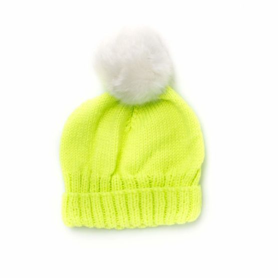 Bernat Faux Fur Pom, Other, White Rabbit, 10.89 x 10.89 x 14.06 cm, 16700101005 - Image 4