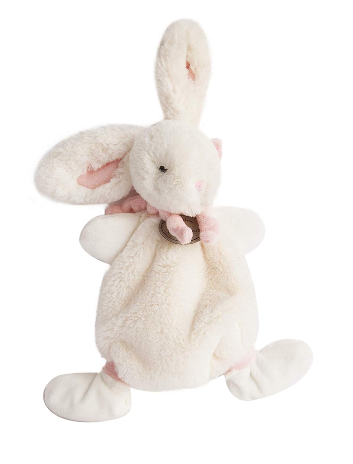 Doudou et Compagnie DC2122 Pink Lapin Bonbon Doudou Comforter, Flower Butterfly Lily:pink - Image 2