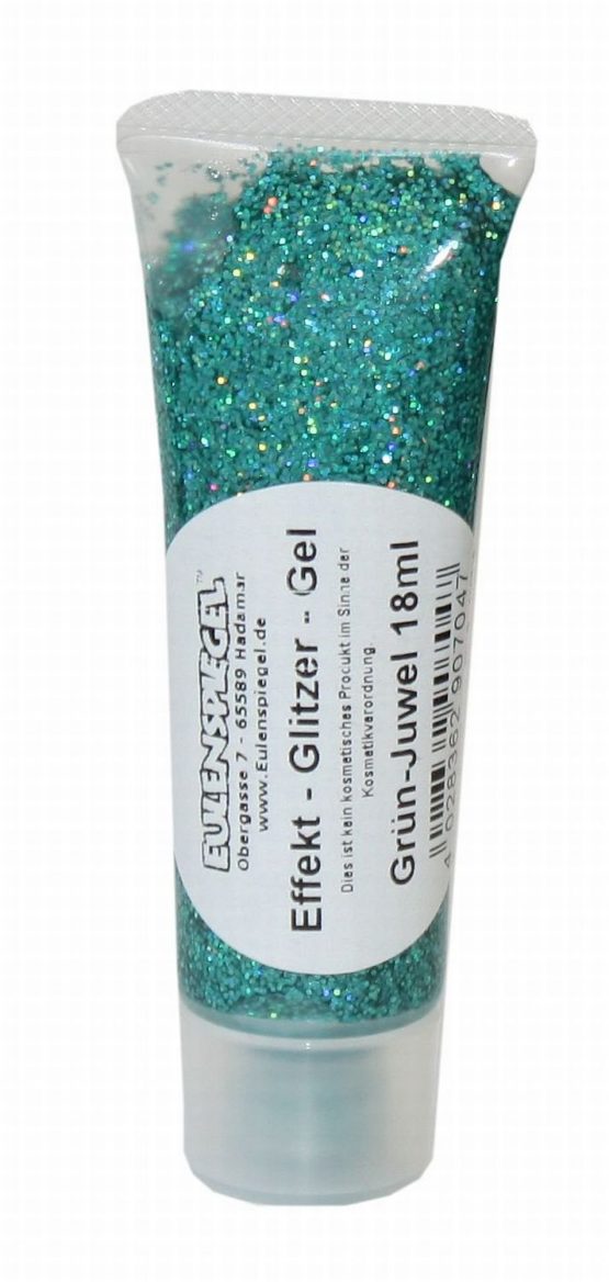 CREATIVE Holographic Face Glitter Gel - Green - Image 2