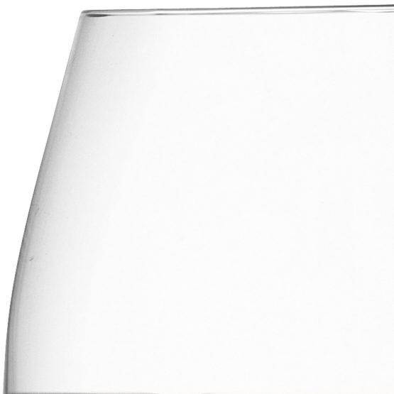 LSA WI01 Wine Ste mless White Wine Glass 370 ml Clear x 4 - Image 3
