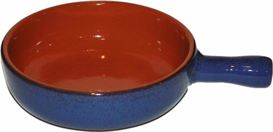 Amazing Cookware REB121 20cm Terracotta Pan - 'Reactive Blue'