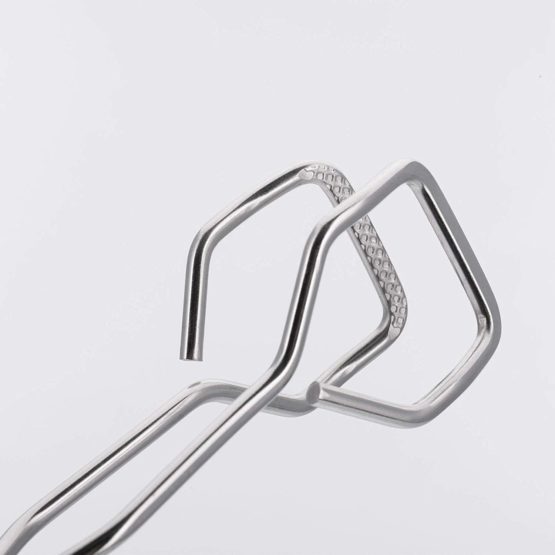 Westmark Kitchen and Serving Tongs, Grill Tongs, Stainless Steel, Length: 32.1 cm, Silver, 12712270 - Image 3