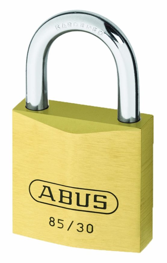 ABUS 02451 Service Brass Padlock with 155 Keyed Alike - Image 2
