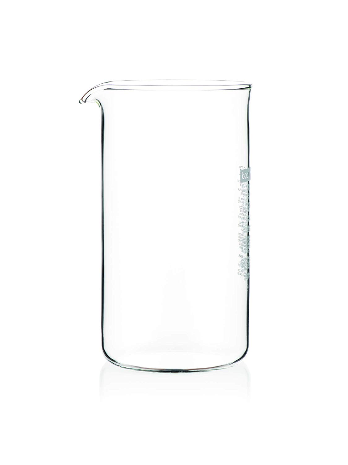 Bodum French Press Spare Glass Replacement Beaker 1 Quart 1 Litre Model  1508