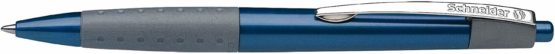 Schneider Loox Retractablle Ballpoint Pen - Blue Barrel / Blue Ink