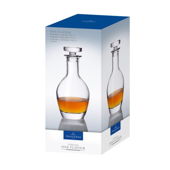 Villeroy & Boch Scotch Whisky Carafe No. 2, Crystal Decanter with Glass Stopper for Serving and Storing Brandy, 750 ml - Image 2