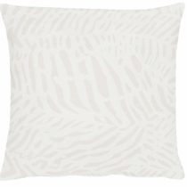 Apelt cushion cover, Polyester, beige, 40 x 40 x 0.5 cm