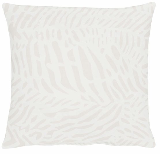 Apelt cushion cover, Polyester, beige, 40 x 40 x 0.5 cm