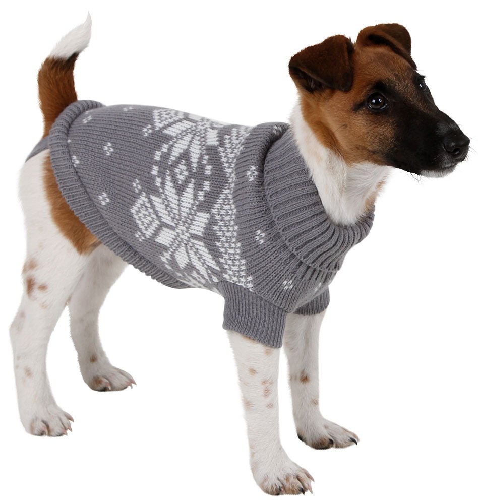Kerbl Sweater Lillehammer, 2X-Small, Grey/White, Grey/ White, XXS - Image 2