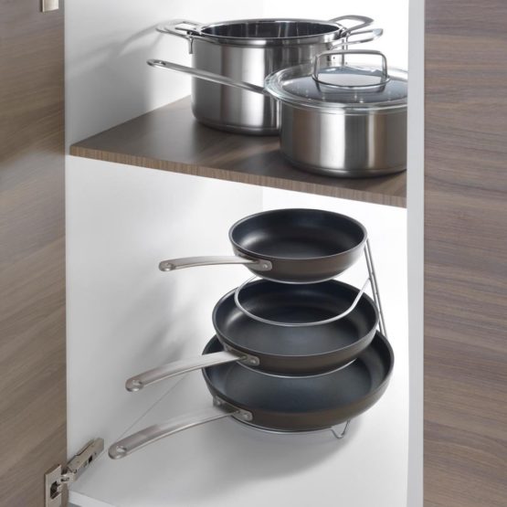 Metaltex 36200439095 Canyon Silver Metal Pan 27 cm x 17 cm x 24 cm - 4 Seater - Image 3