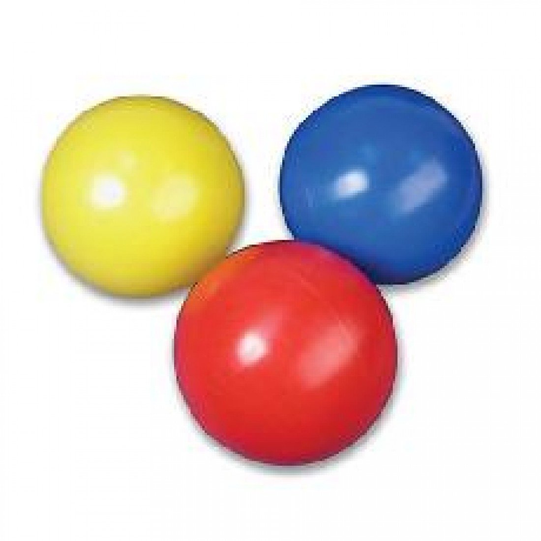 Happy Pet Indestructiball Dog Toy, Small, Assorted Colors (Single Ball), Multicolour